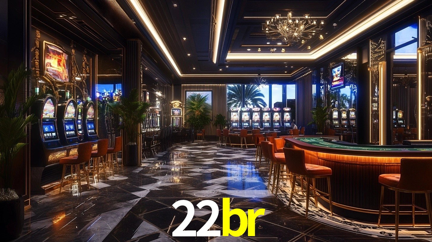 22br: Jogos de Caça-Níqueis-Altas Recompensas, Roleta-Velocidade, Blackjack-Desafios Máximos