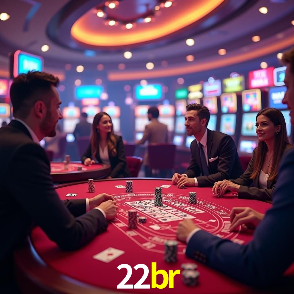 Desvendando o Mundo dos Jogos Virtuais na 22br